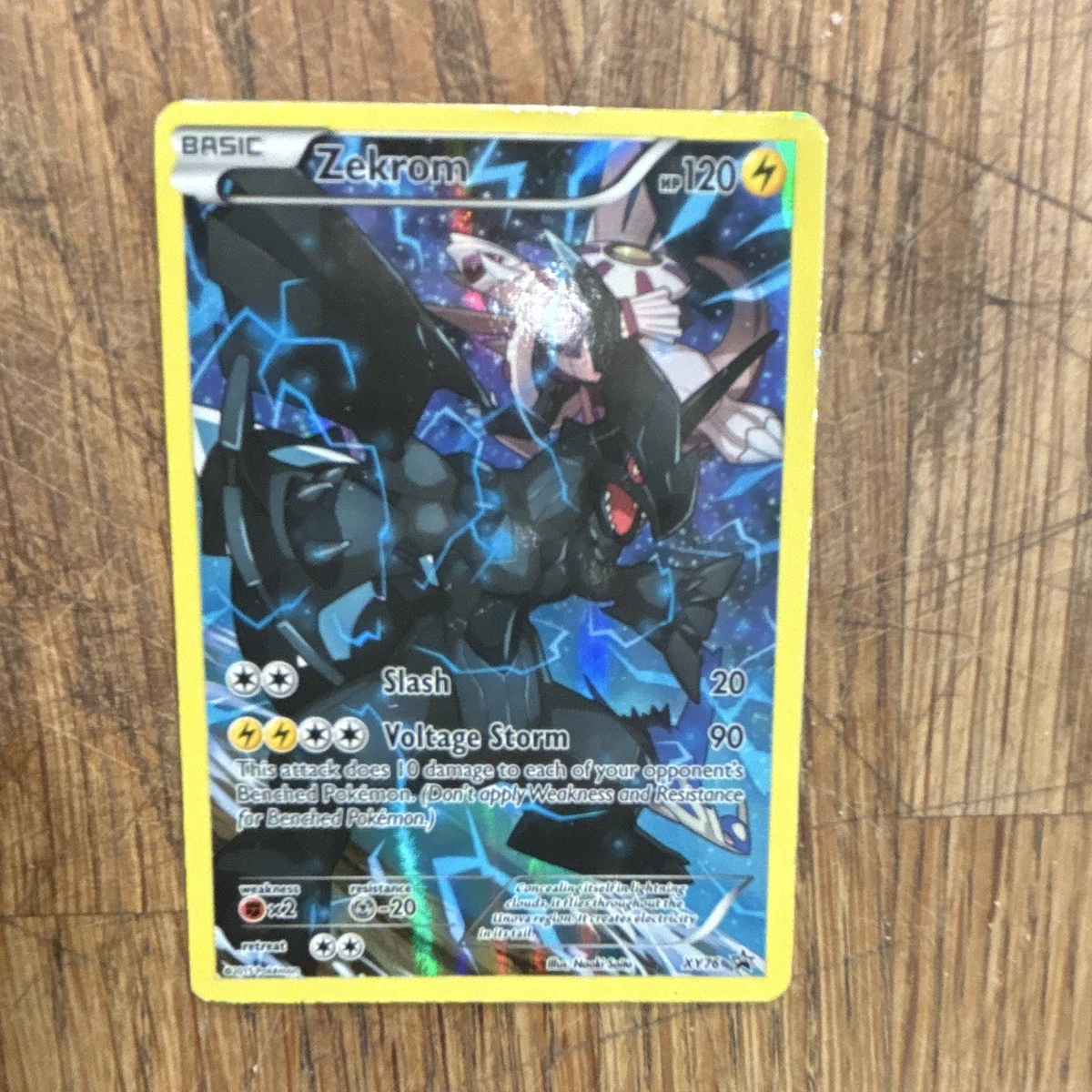 Zekrom XY76 XY for sale | eBay