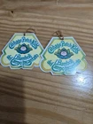 Vintage Cabbage Patch Kid 1980s large jesmar hand tags x 2
