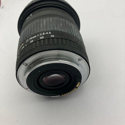 Sigma DC 17-70mm f/2.8-4.5 DC Lens For Canon for sale online | eBay