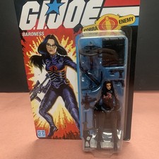 G.I. Joe Retro Baroness Action Figure 3.75  2020 New On Card