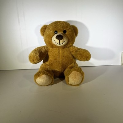 Ben Ben Light Brown Sitting Teddy Bear 7.5 inches High