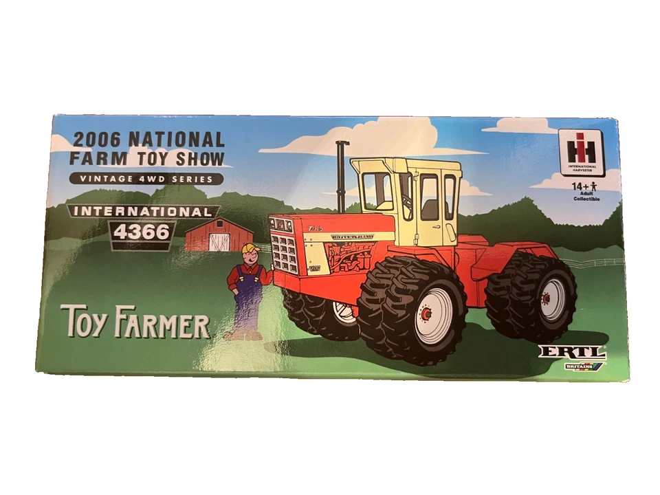 1/64 2006 National Farm Toy Show ERTL International 4366 - Image 3 of 3