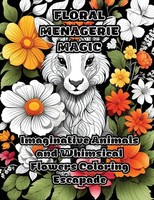 Floral Menagerie Magic | Colorzen | Taschenbuch | Englisch | 2023 | Colorzen