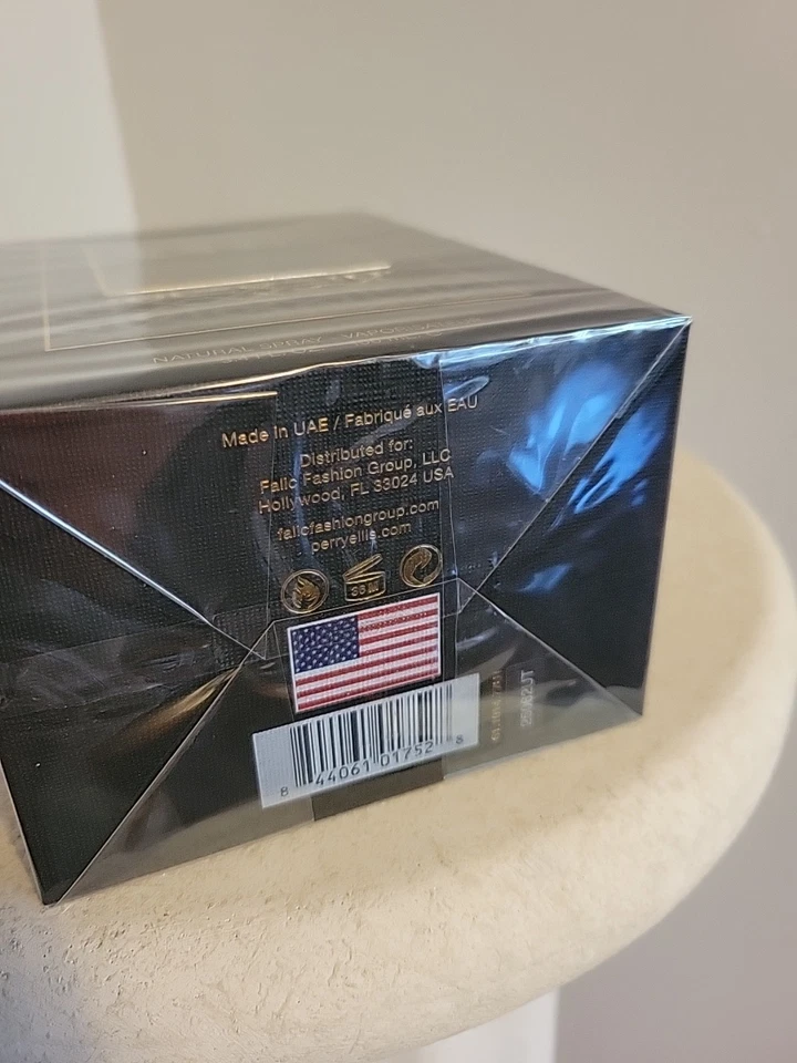 PERRY ELLIS OUD NEGRO VAINILLA ABSOLUTO EAU DE PARFUM SPRAY 3,4 FL OZ NUEVO SELLADO Foto 2 de 4