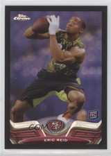 2013 Topps Chrome Black Refractor 28/299 Eric Reid #139 1by