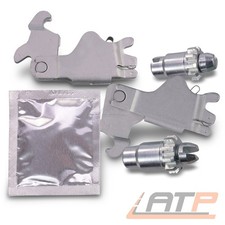 NACHSTELLER FESTSTELLBREMSE SATZ FÜR VW TRANSPORTER MULTIVAN BUS T5 TOUAREG 7L