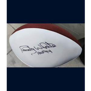Randy White Signed Football JSA Authenticated Original NFL Ball