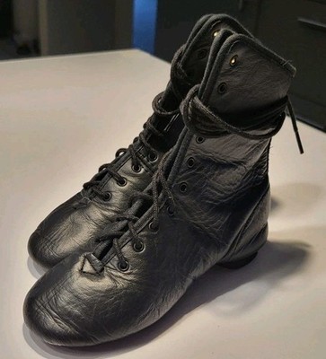 Bleyer Gardestiefel Halbhoch GR.31 Schwarz Leder Wie Neu Top Zustand