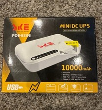 SKE MINI DC UPS 8800mAh Portable Battery Backup DC5V