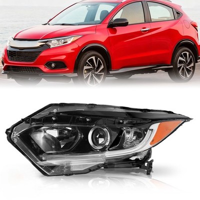 For 2019 2020 2021 2022 Honda HRV HR-V Halogen W/LED DRL Left Headlight LH