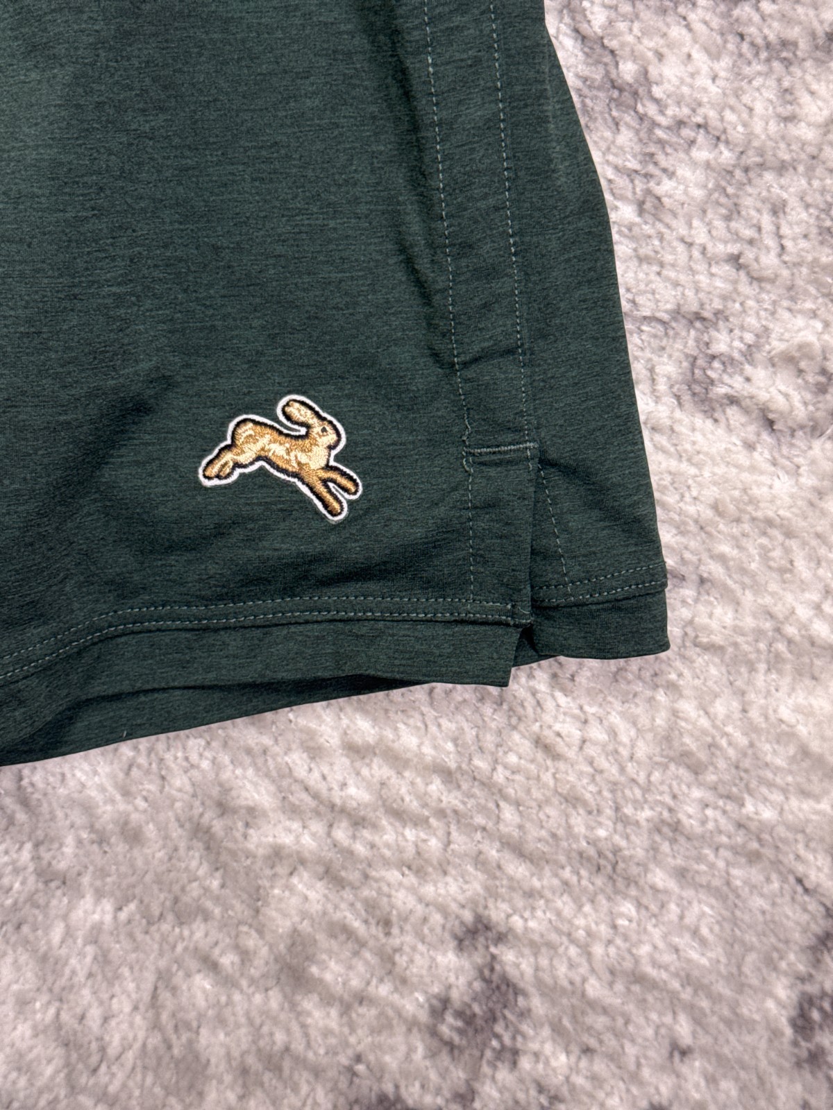 Tracksmith Session Running Shorts Medium Mens Ela… - image 6