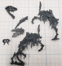 Warhammer Old World Tomb Kings Bits Royals Herald Skeletal Steed #30
