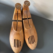 Vintage Wooden Shoe Form Size 10-4