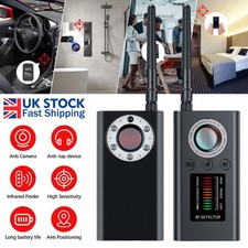 Anti Spy Hidden Camera Detector Bug GPS Scanner Detector RF Signal Device Hotel