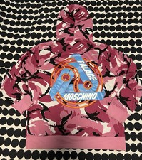 Palace X Moschino Collab Hoodie Vintage XXL  ...