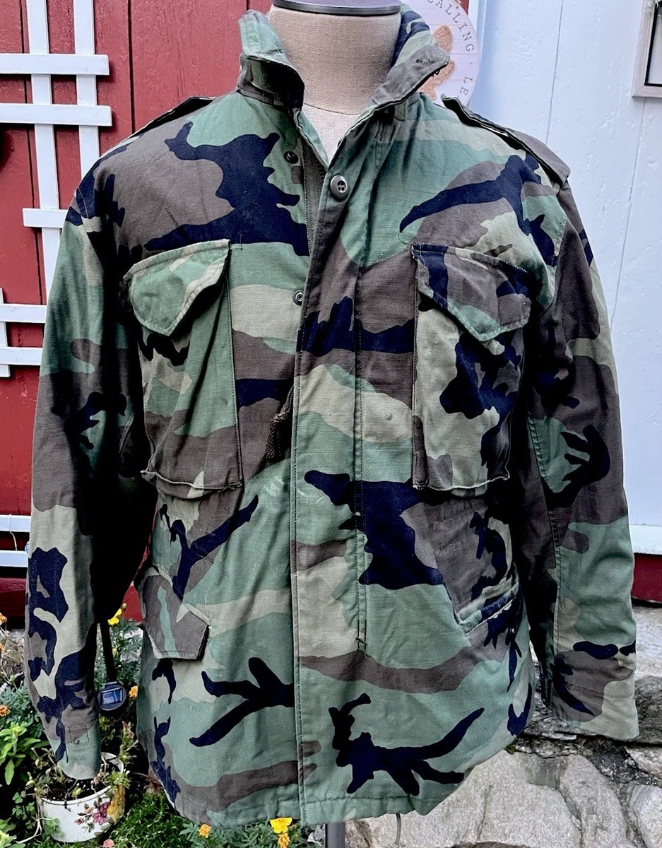 U.S. Army Men's Field Coat デジタル迷彩 Buy Woodland Digital Camo M65 Field Jacket at Army Surplus World