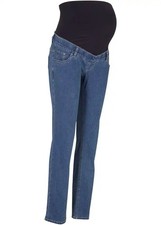 Umstandsjeans Gr. 38 Blau Schwangerschaftsjeans Umstands-Hose Neu