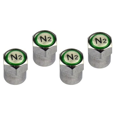 4 Pieces Tire Valve Stem Caps N2 Sign