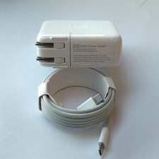 OEM 61W USB C Type C Adapter Charger for Apple MacBook PRO 13" A1718 Cable NEW
