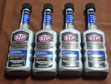 Lot of 4 x STP Complete Fuel System Cleaner - 5.25 fl oz