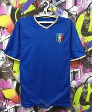 Italy 2008 Home Shirt Football Soccer Jersey Top Vintage Puma Men's size XL