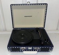 Crosley Record Player Model CR8005A-PK1 Rare Color 