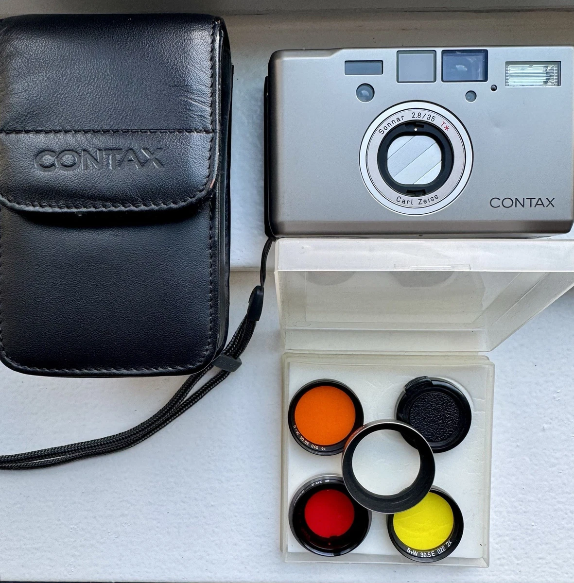 整備済み CONTAX T3 ダブルティース Contax T3 for sale | eBay