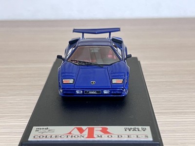 【美品】MRコレクション1/43 ランボルギーニ カウンタックLP500Sブルー Mr Collection 1/43 Lamborghini Countach Lp500S Blue | eBay