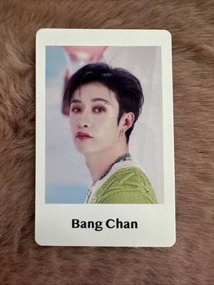 Stray Kids Bangchan    5-star   Official Photocard + FREEBIES