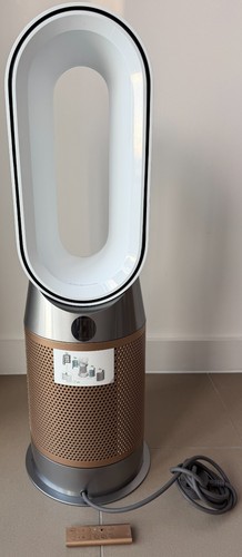 Gold Dyson Purifier Hot+Cool HP09 Formaldehyde Purifying Fan Heater w/Remote