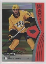2023-24 Upper Deck Synergy Rookies Red Codes Jake Livingstone #110 14hk