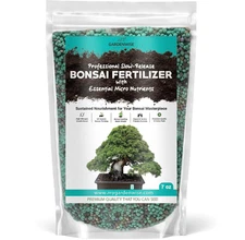 18-5-10 Bonsai Fertilizer Pellets | Slow-Release Plant Food for Healthy Growth