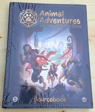 Animal Adventures: Secrets of Gullet Cove Sourcebook 2020 SFG Maps New Sealed