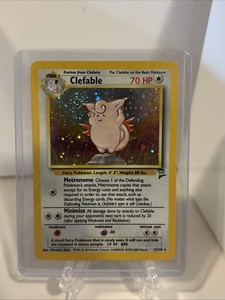 Clefable Pokemon Card | eBay Clefable Pokemon Card | eBay