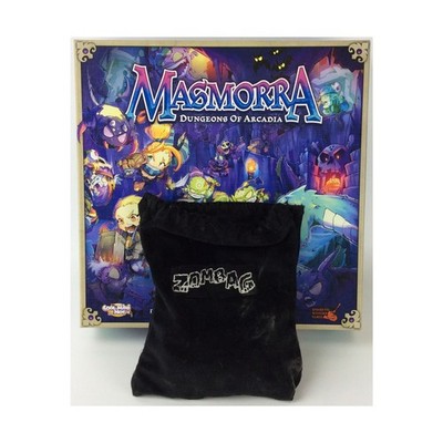 CMON Masmorra Kickstarter Collection #2 - Base Game + Extras! NM