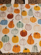 Tote Bag - Reusable - Pumpkins - Pumpkin - Fall - Halloween - Bags - Tote Bags