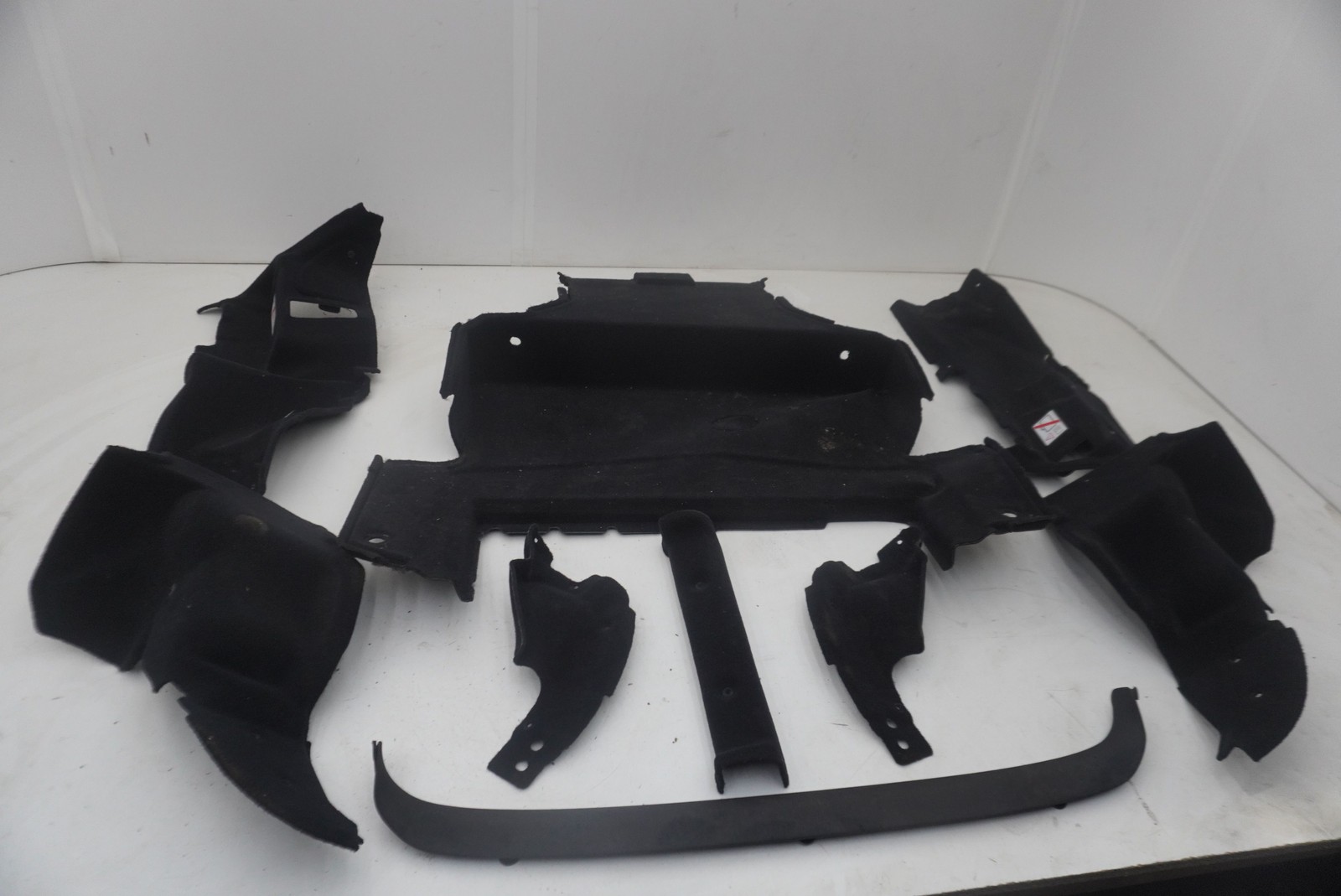 Ferrari California Rear Luggage compartment floor panels Set