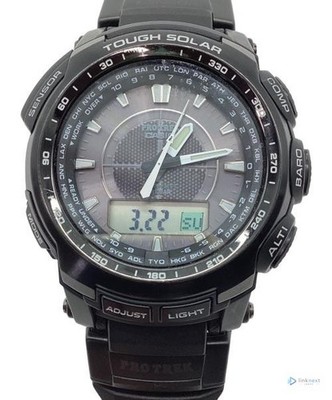 Casio PRW-5100 PRO TREK Men's Stainless Steel Tough Solar Watch