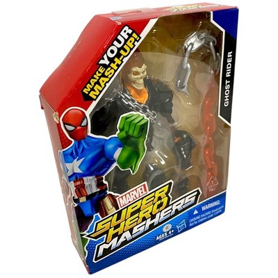 Marvel Super Hero Mashers Ghost Rider Action Figure