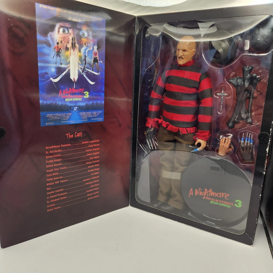 Figura exclusiva Pesadilla en Elm Street 3 Dream Warriors Sideshow Collectibles Foto 3 de 4