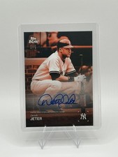 2021 Topps X Derek Jeter Captain's Crew Baseball Cards Checklist 23