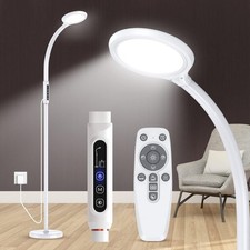 Light Therapy Lamp 11000 Lux LED UV-Free Full Spectrum Floor Lamp Remote-NEW