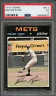 BB - 1971 - Topps - #513 - Nolan Ryan - PSA 5 - EX
