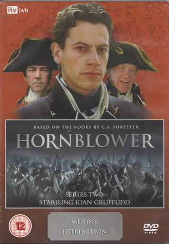 Hornblower : Mutiny / Retribution - Sealed NEW DVD - Ioan Gruffudd