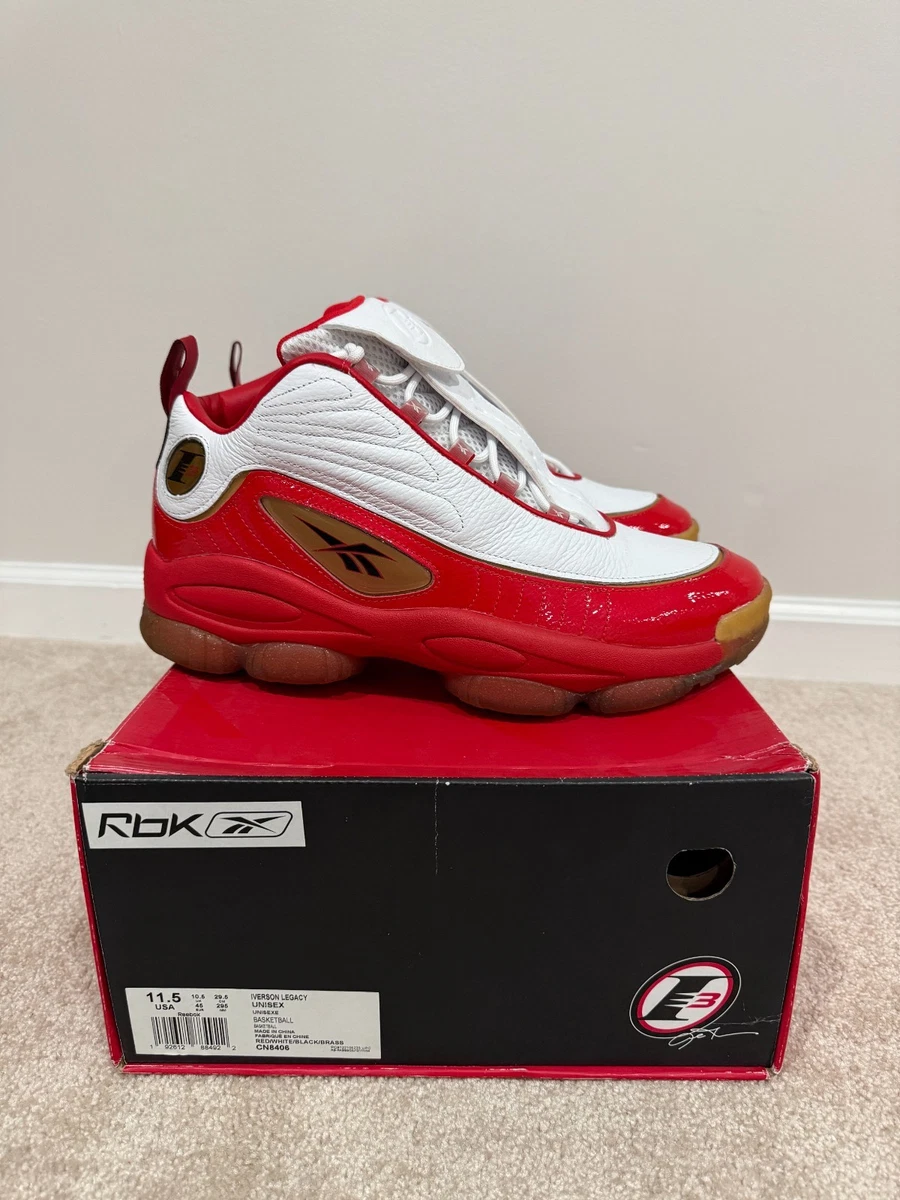 Las mejores ofertas en Reebok Iverson Legacy Red Gum | eBay