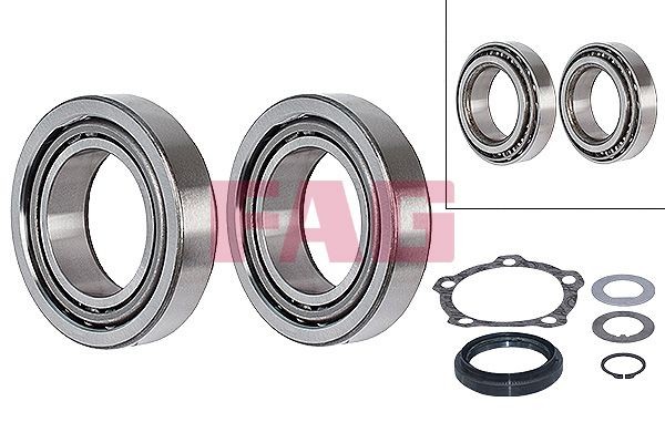 NEU - Schaeffler FAG 713620010 Radlagersatz FüR Land Rover-image