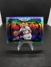 2024-25 Panini Prizm Draft Picks - Stephon Castle #17 Silver Prizm Variations...
