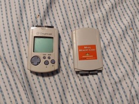 Sega Dreamcast Console HKT-/ Controller Cables Memory Card
