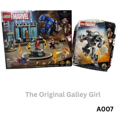 LEGO Marvel Avengers 2-Pack   76315 & 76277 - NEW! *Damaged Box READ Description