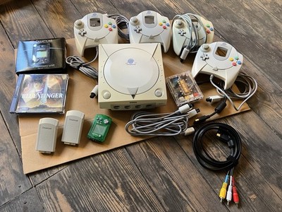 Sega Dreamcast HKT-3030  in einem sehr gutem Zustand